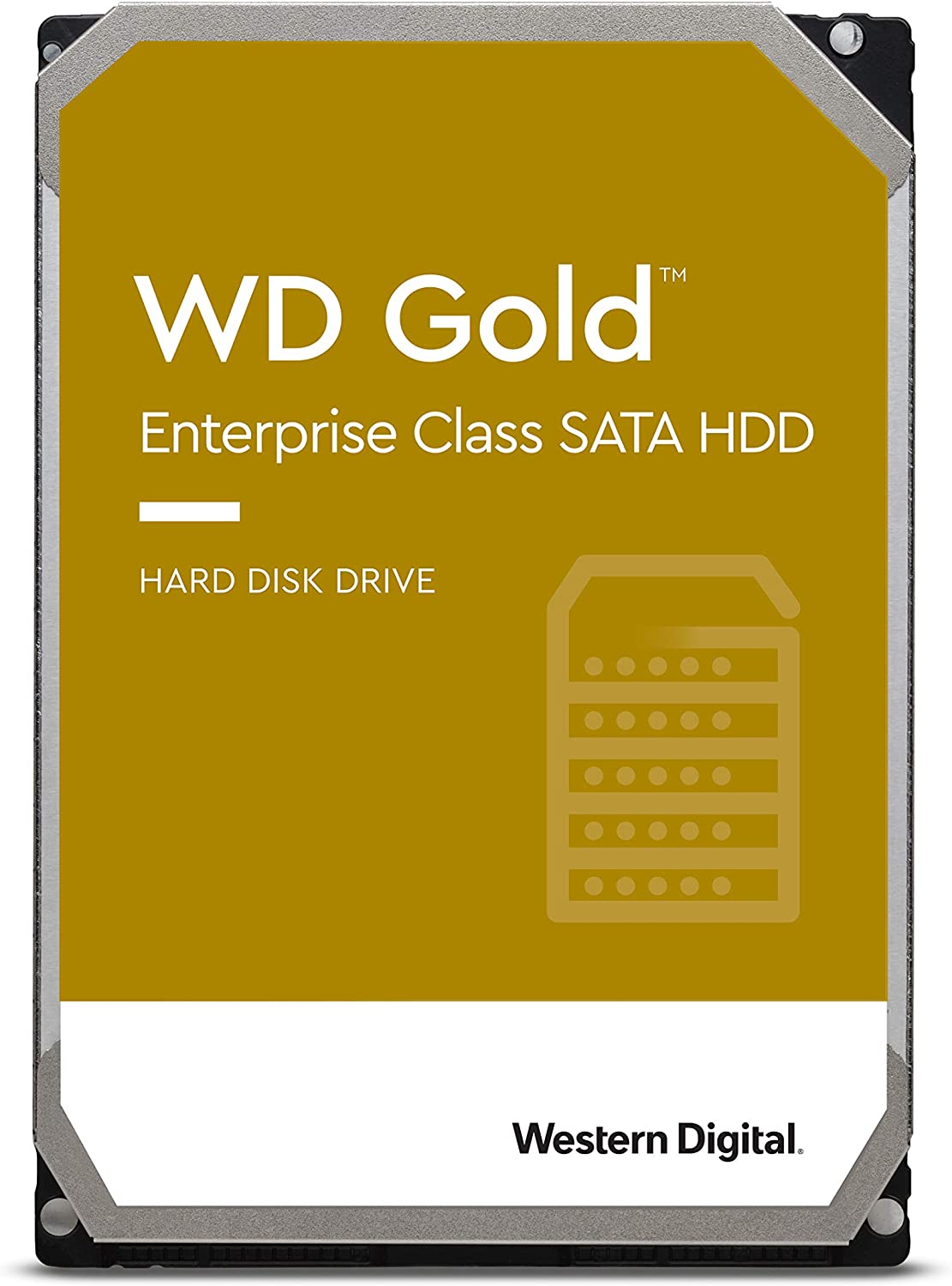 Western Digital Gold 16TB 3.5' Enterprise Class SATA 6 Gb/s HDD 7200 RPM Cache Size 512MB 5-Year Limited Warranty Hard Disk
