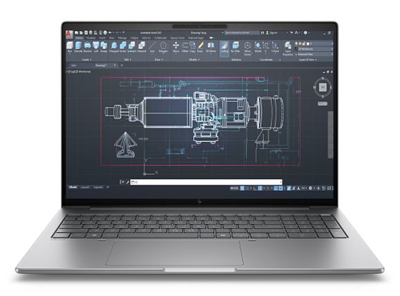 HP ZBook 8 G1i FireFly 16' WUXGA TOUCH IR Intel U7-255H 32GB DDR5 1TB SSD WIN 11 PRO Intel Arc Thunderbolt Fingerprint 3yrs