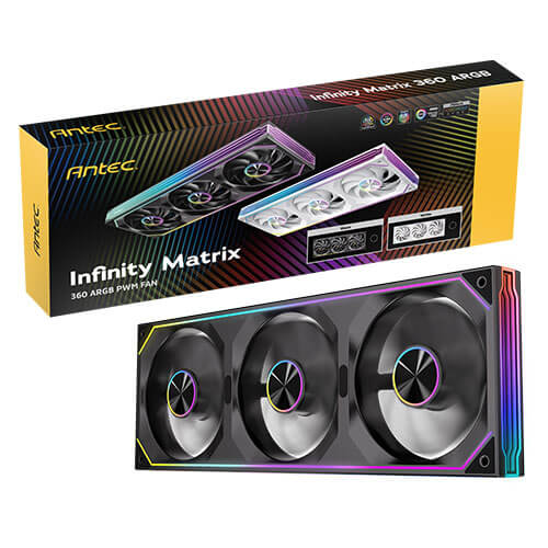 Antec 1800RPM Case CFA-IM360ARGB