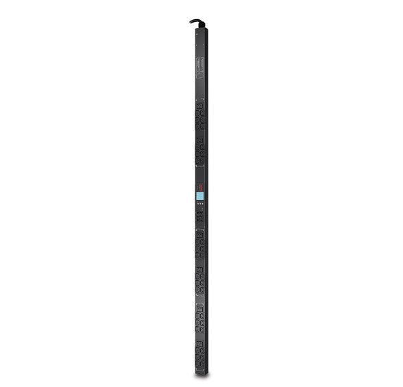 APC C13 NetShelter Metered Rack PDU, 0U, 3PH, 11kW 230V 16A or 11kW 230V 16A, 36 C13 and 6 C19 outlets, IEC 309 3P+N+PE cord