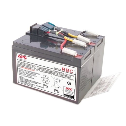 APC Replacement Battery Cartridge 48, Suitable For SMT750I, SMT750IC