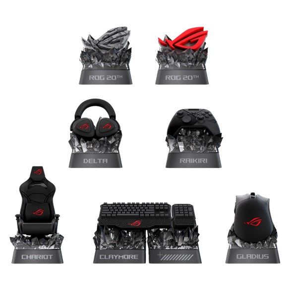 ASUS ROG Display KBA-ROG-KEYCAP-MYSTERY-BX
