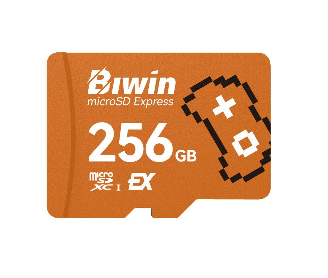 BIWIN ME300-256G microSD Express Read & Write Speed up to 900 MB/s & 700 MB/s BAME300256G-RGX