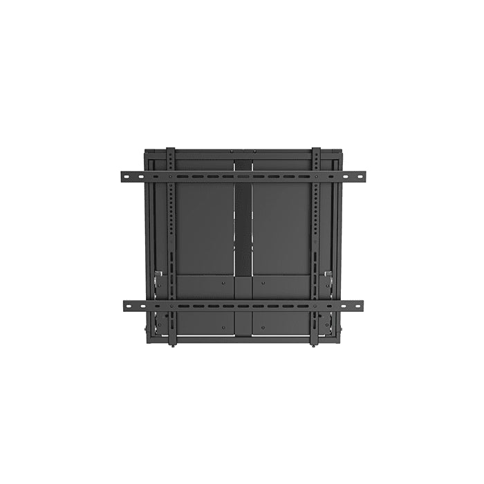 Brateck Manual Height-Adjustable Display Wall Mount for most 75'-90' TVs Weight Capacity: 60~90kg, VESA Compatible: 200x200 up to 800x600 Black(LS)