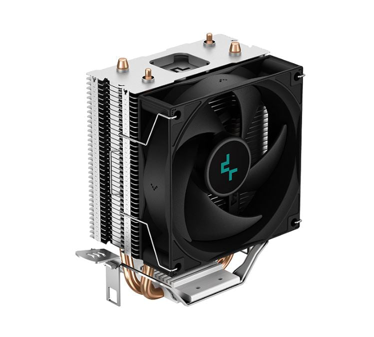 DeepCool AG200 Compact Single-Tower CPU Cooler , 2 Copper Heat Pipes, 92 mm FDB PWM Fan, Intel LGA1851/1700/1200/1151/1150/1155 AM5/AM4