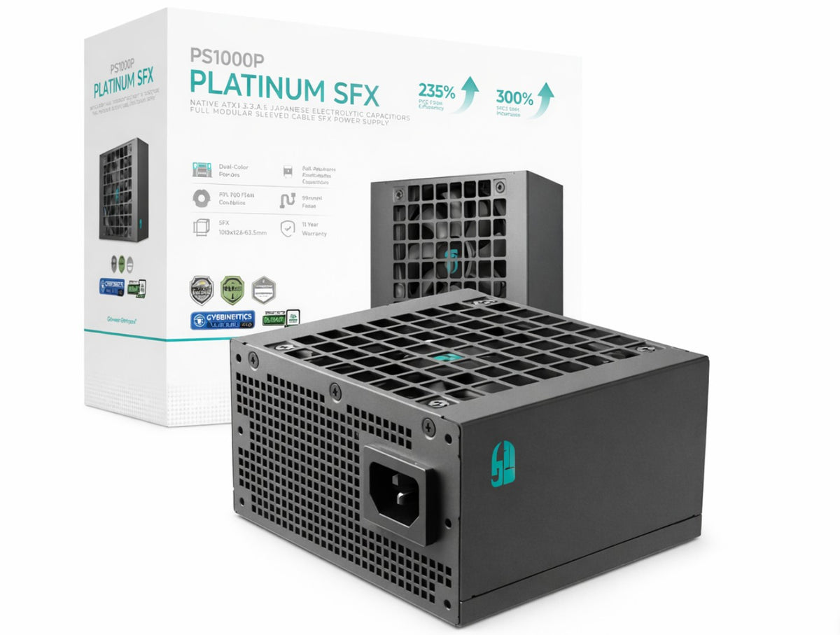 DEEPCOOL PS1000P PPLP 115V Platinum PSD-PS1000P