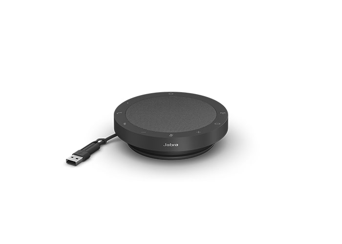 Jabra USB-C and to Mobile via Bluetooth, Battery Life Lasts Up to 12 Hours SPJ-SPK2-55-MS