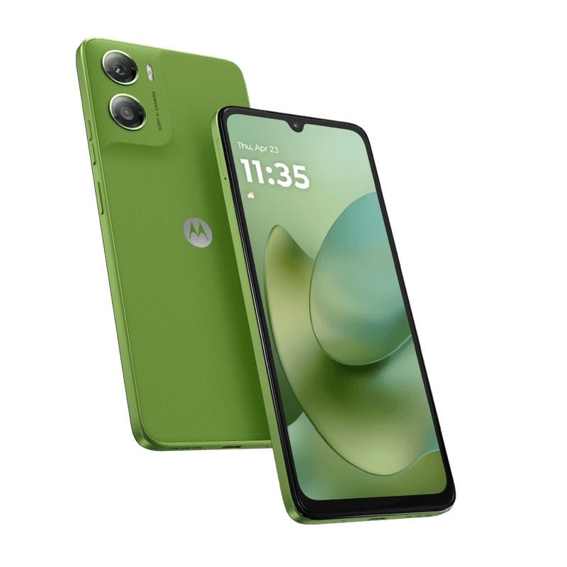 Motorola Moto G06 4G 64GB - PANTONE Tendril*AU STOCK*, 6.8', HD+, 120Hz, 4GB/64GB, 50MP/8MP, Dual SIM, 5200mAh, 2 Years Warranty
