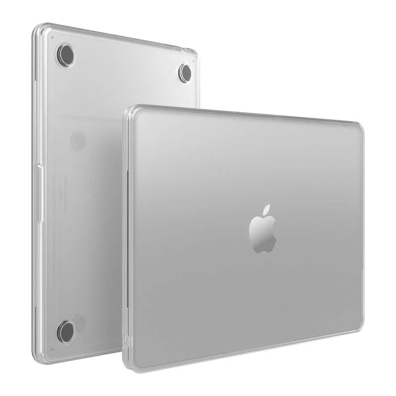 OtterBox Lumen Apple MacBook Air (13') (M4/M3/M2) (5th/4th/3rd) Case - Clear (77-92400), Lightweight, Drop+ 3X Military Standard, 2 Years Warranty