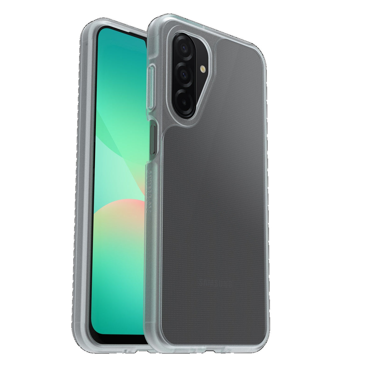 OtterBox React Samsung Galaxy A26 5G (6.7') Case Clear - (77-97665), Antimicrobial, DROP+ Military Standard, Raised Edges, Hard Case, 7 Years Warranty