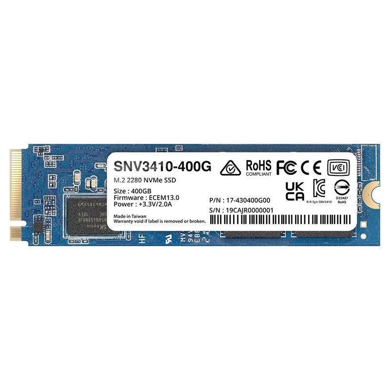 Synology SNV3000 SSD BASY-SNV3410-400G