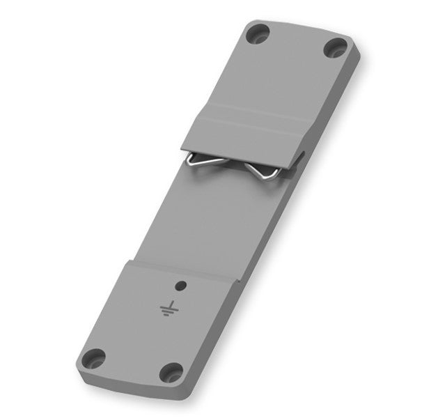 Teltonika TSW1 TSW1 REAR PANEL WITH DIN RAIL HOLDER NHT-PR5MEC24