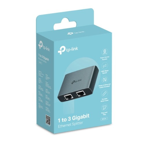 TP-LINK EH310 EH310 1 to 3 Gigabit Ethernet Splitter NWTL-EH310