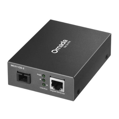 TP-LINK MC211CS-20 Omada Gigabit WDM Media Converter (MC211CS-20 & MC212CS-20 & MC211CS-2 & MC212CS-2) NWTL-MC212CS-20