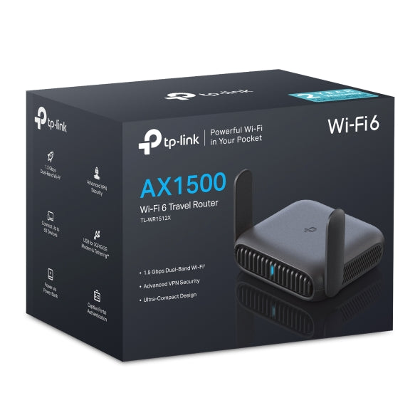 TP-LINK WR1512X Router NWTL-WR1512X