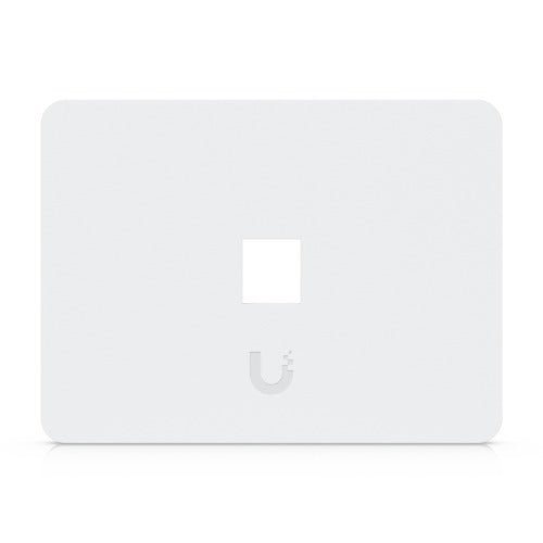 Ubiquiti Universal Paintable Keystone Wall Plate, 4-Pack, Universal Keystone Wall Plate, Paintable Cover For Clean, Customizable Finish.