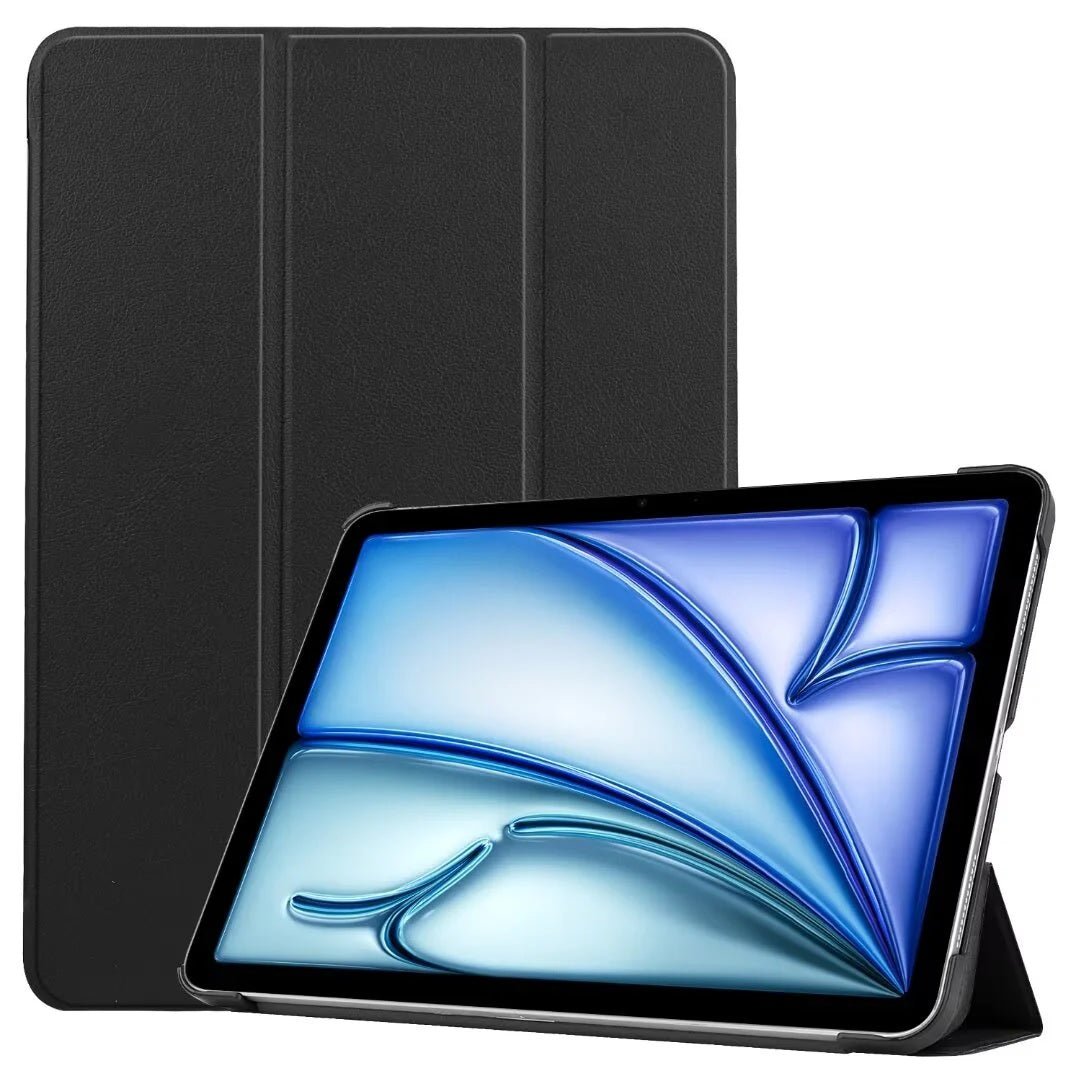 USP Apple iPad (11') (A16) (11th Gen) / iPad (10.9') (10th Gen) Folio Case Black - Slim, PU Leather, Auto Sleep/Wake Function, 5 Years Warranty