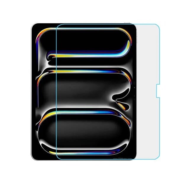 USP Apple iPad Pro (11') (M5/M4) (6th/5th Gen) Premium Armor Tempered Glass Clear - 9H Hardness, Scratch-resistant, Anti-fingerprint, 5 Years Warranty