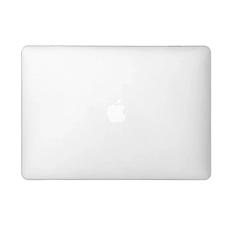 USP Apple MacBook Air (15.3') (M4/M3/M2) Hardshell Glassy Matte Case - Clear, Scratch Resistant, Lightweight, Anti-Slip Design, 3 Year Warranty
