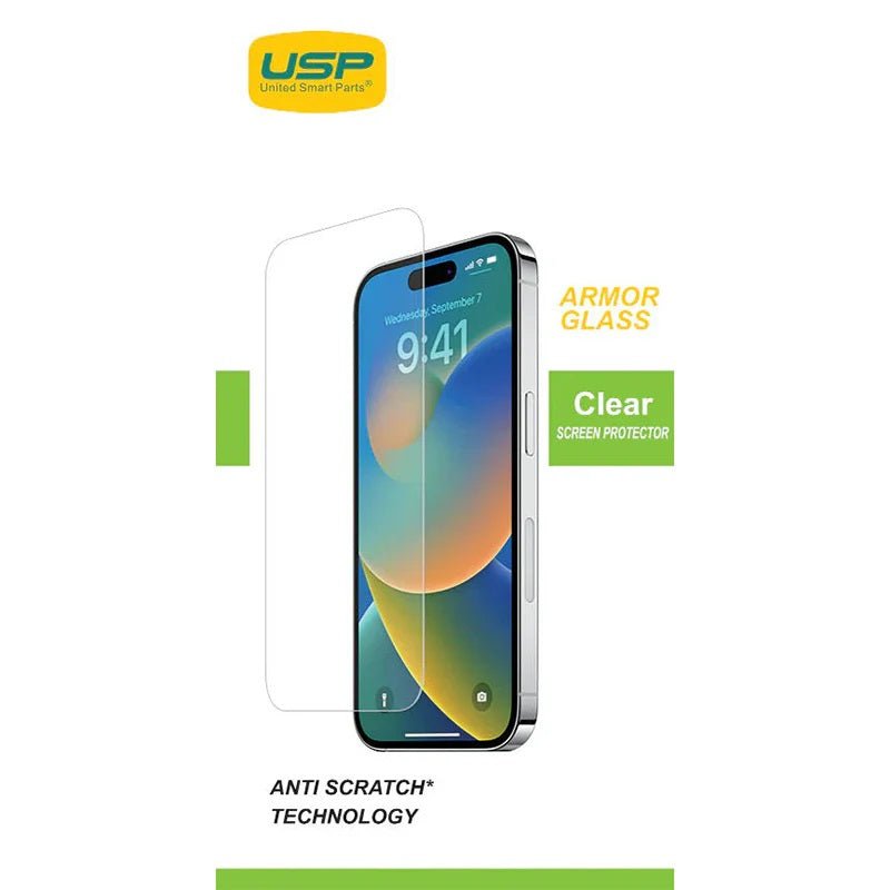 USP Samsung Galaxy S26 Plus 5G (6.7') Armor Glass Screen Protector - 9H Hardness, Scratch-Resistance, 5 Years Warranty