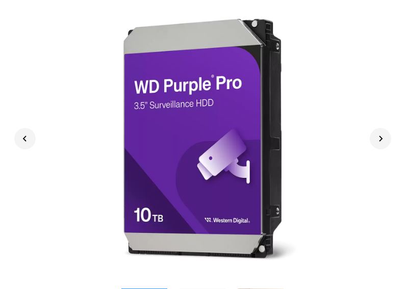 Western Digital WD102PURP HDD HAWD-PP35-10TB102