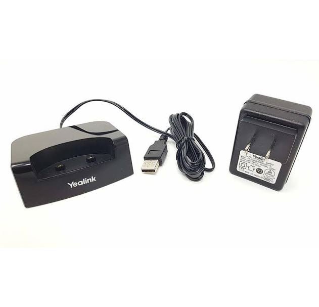 Yealink USB-CHA-CRAD, Replacement USB Charger Cradle For W56H, Accessories, CCD-W56H