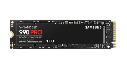 Samsung 990 Pro 1TB Gen4 NVMe SSD