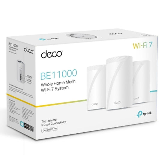 TP-Link Deco BE65 Pro (3-pack) BE11000 Whole Home Mesh WiFi 7 System