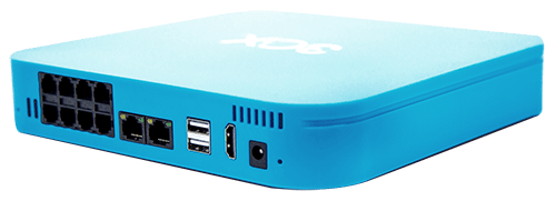 3CX Certified NUC PC - All in One: Appliance & Gateway, Pre-Loaded With 3CX, Intel Dual Core, 6GB Ram, 32GB eMMC