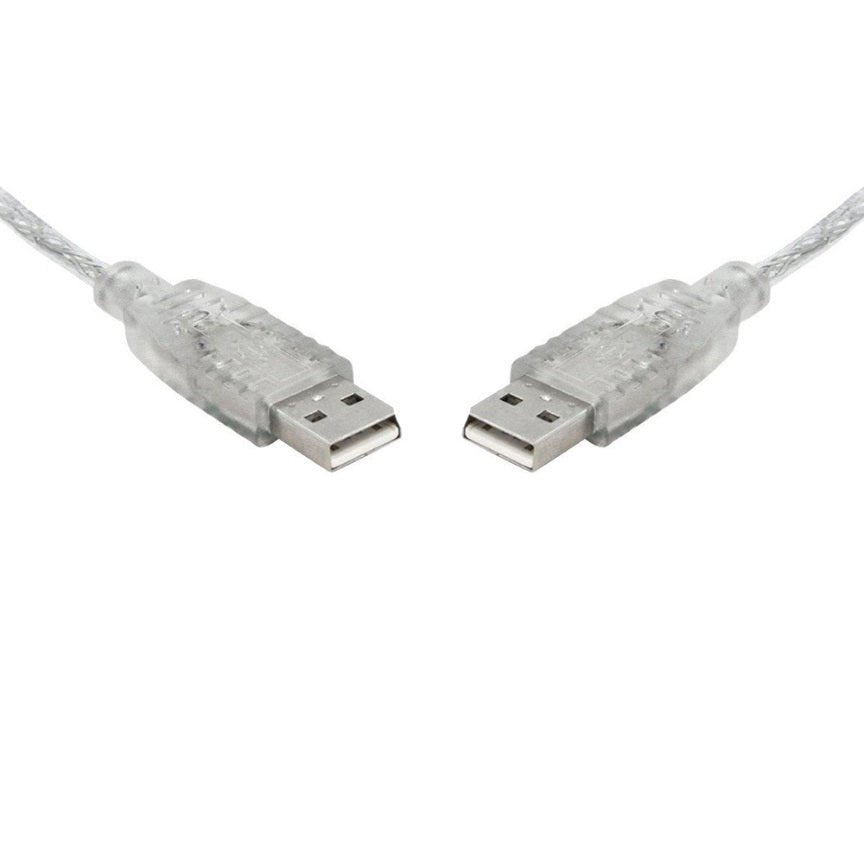 8Ware 5m USB 2.0 Cable - Type A to Type A Male to Male High Speed Data Transfer for Printer Scanner Cameras Webcam Keyboard Mouse Joystick