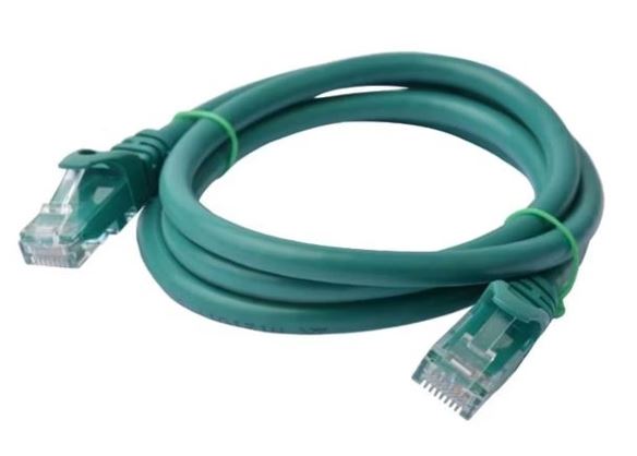 8ware RJ45 Cable CB8W-PL6-0.25GRN