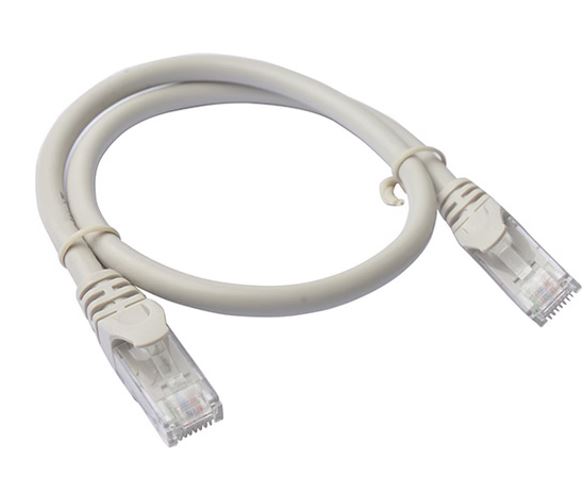 8ware RJ45 Cable CB8W-PL6-0.25GRY