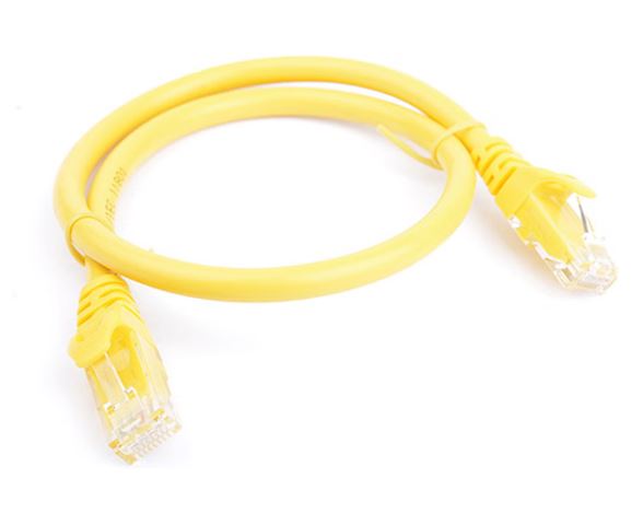 8ware RJ45 Cable CB8W-PL6-0.25YEL