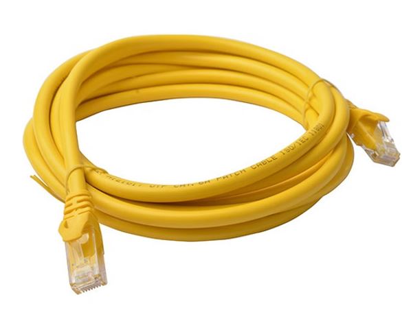 8ware RJ45 Cable CB8W-PL6-3YEL