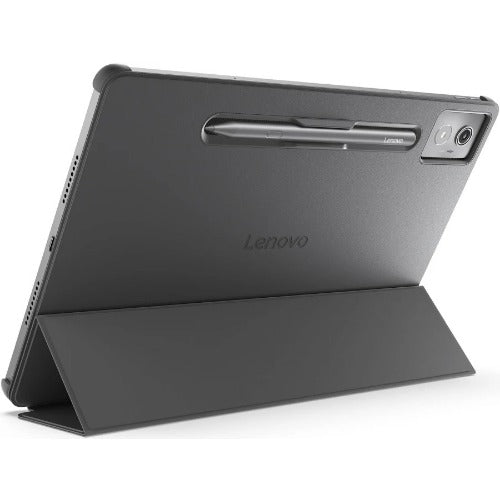 Lenovo Idea Tab Pro (12.7') Folio Case - Grey (ZG38C05980), All-around Protection ,Convertible Folio Stand, Built-in pen