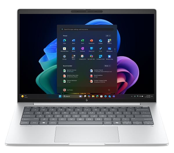 HP EliteBook 8 G1i 14' WUXGA IR AMD Ryzen 7-350 32GB DDR5 512GB SSD Windows 11 Pro Radeon 860M GPU 50 TOPS TB Fingerprint