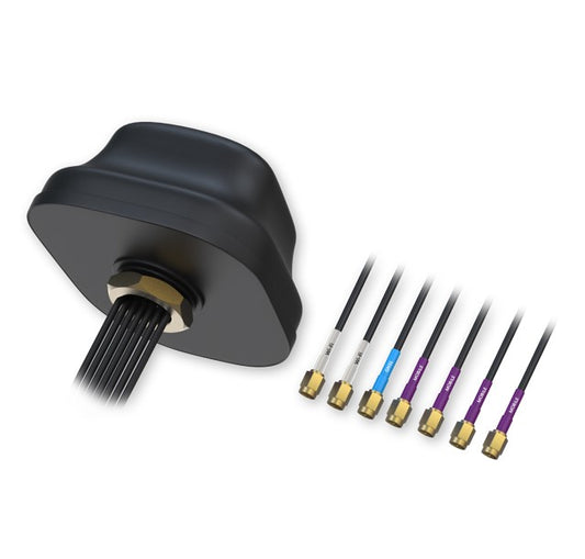 Teltonika 5G COMBO MIMO MOBILE/GNSS/WIFI ROOF SMA ANTENNA IoT / LTE NHT-PR1KC640
