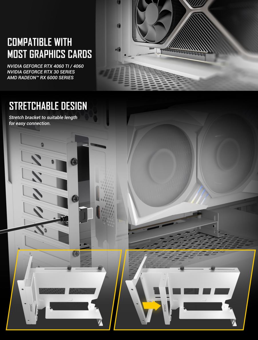 Antec PCI Cable AT-ARCVB-W200-PCIE4