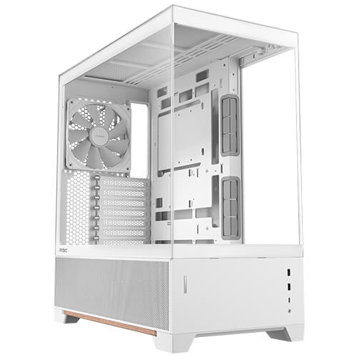 Antec WOOD Case CAA-C6-WOOD-WH