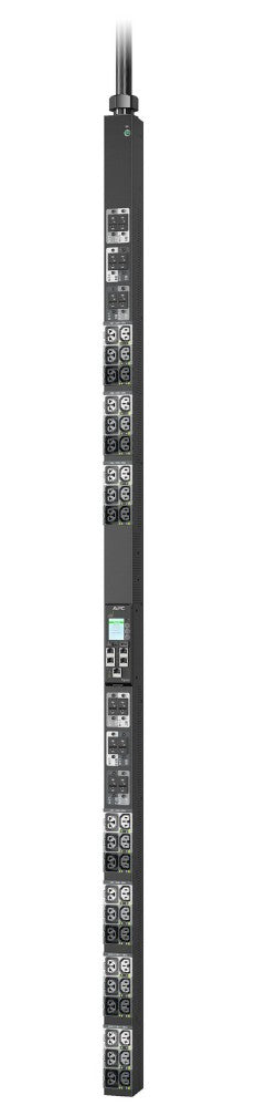 APC 400V NetShelter Rack PDU Advanced Gen 2, Metered, 3Phase, 43.5kW 400V 63A or 34.6kW 415V 60A, 560P6, 42 Outlet