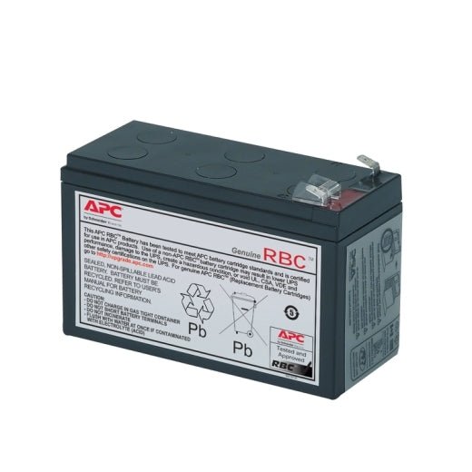 APC Replacement Battery Cartridge 17, Suitable For BE650G1, BE750G, BR700G, BE850M2, BE850G2, BX850M, BE650G, BN600, BN700MC, BN900M