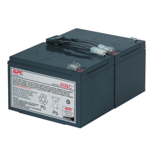 APC Replacement Battery Cartridge 6, Suitable For BP1000I, SMC1500I, SMC1500IC, STM1000I, SMT1000IC