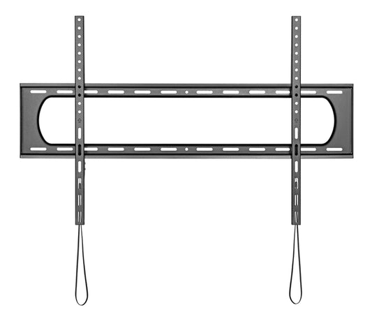 BrateckAffordable Heavy-Duty TV Wall Mount For 60’’~120’’ Fit Curved TV up to 120KG, VESA 50x50 up to 900x600 Fine Texture Black (LS)