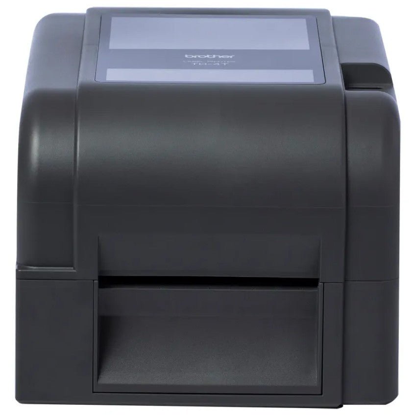 Brother THERMAL TRANSFER BARCODE AND LABEL PRINTER, 203dpi WITH LABEL CUTTER, USB AND NETWORK INTERFACE