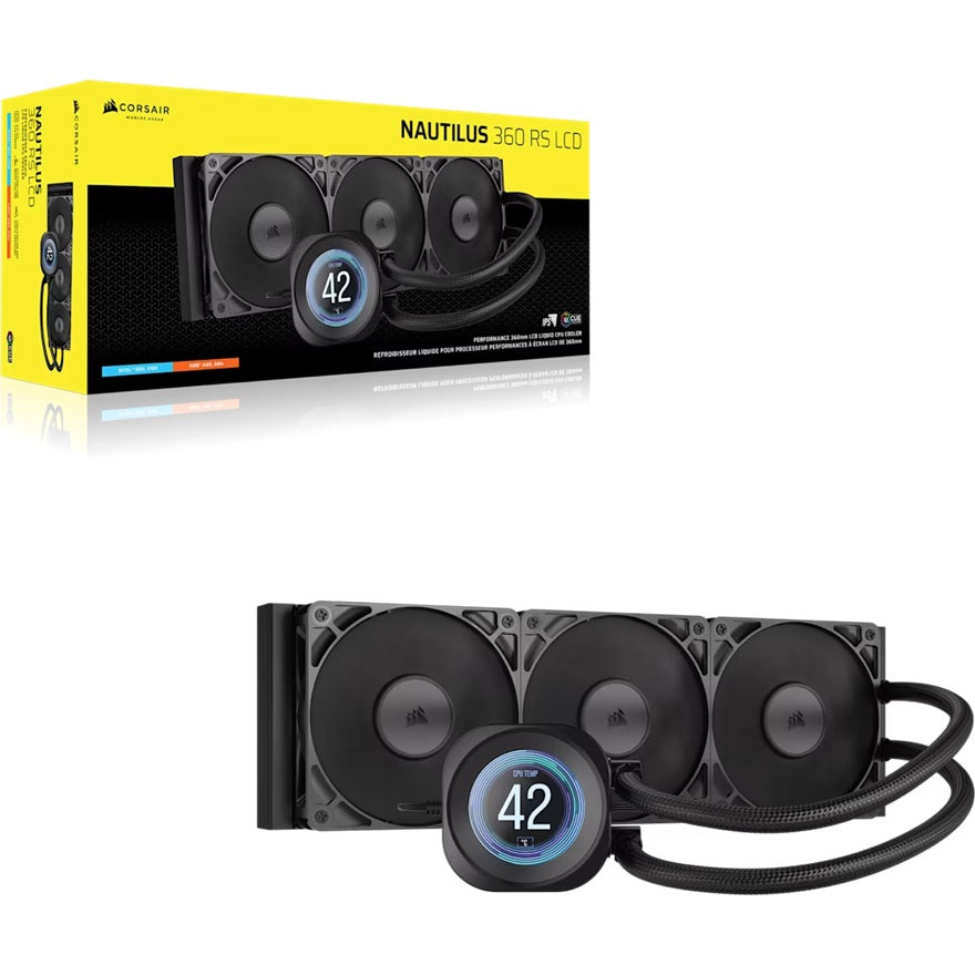 Corsair LGA1851 Processor CFCW-NAUT360RSLCD-BK