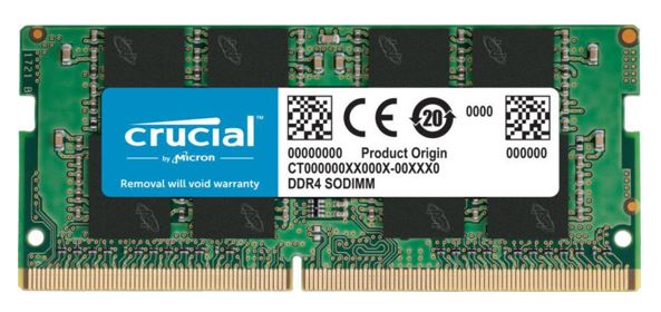 Micron (Crucial) CL22 Notebook MECN4-1X16G32S-P