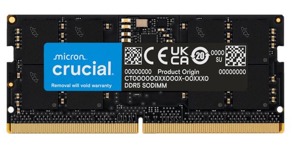 Micron (Crucial) CL46 Notebook MECN5-1X16G56T