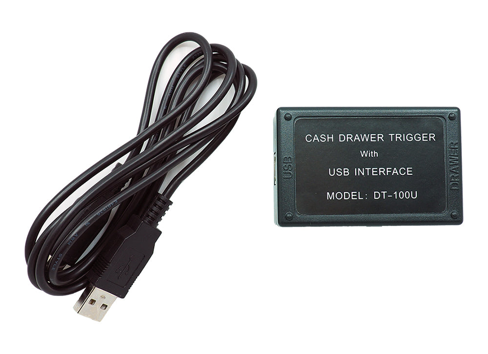 POSLab Technology Corporation 100U Element DT-100U USB Trigger for Cash Drawer - For Use With EC-410 Cash Drawer - POS