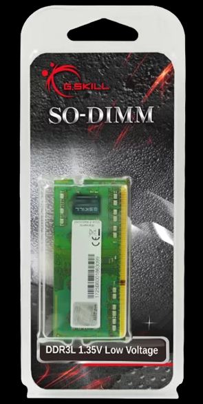 G.SKILL 1600C11S-8GSL Notebook MEGS-F38GSL-1111-8G