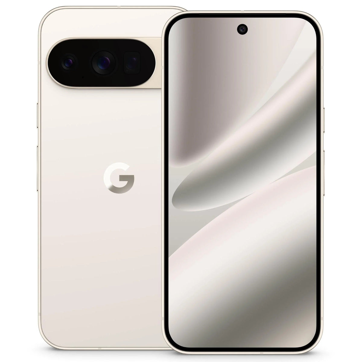 Google Pixel 10 Pro 5G 128GB - Porcelain (GA10312-CA)*AU STOCK*, 6.3', OLED, 120Hz, 16GB/128GB, 50MP/42MP, Single+ eSIM, 4870mAh, 2 Years Warranty